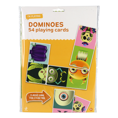 Paper games - Domino