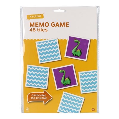Paper games - Memory