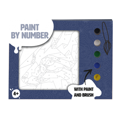 Paint by number - colourbox