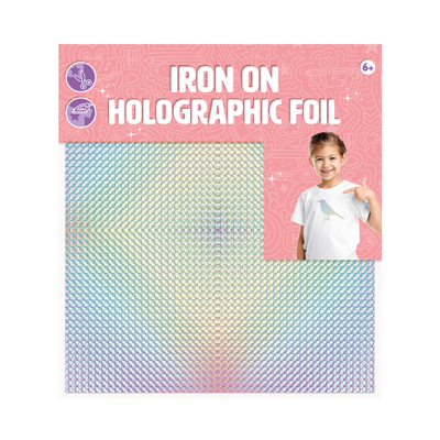 Iron on sheets - holographic