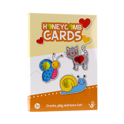 Honeycomb cards 