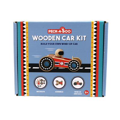 Wooden car kit