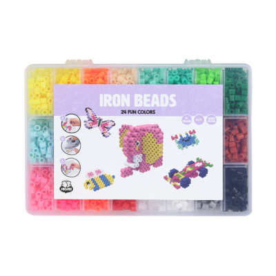 Iron beads - 24 colours