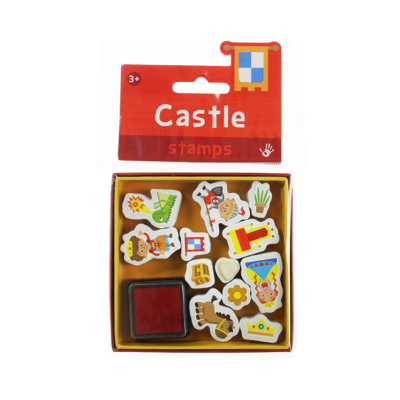 Mini Stamps - Castle