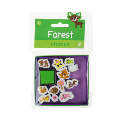 Mini Stamps - Forest
