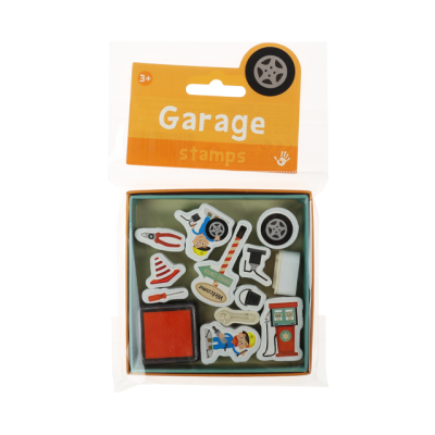 Mini Stamps - Garage