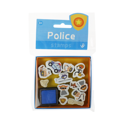 Mini Stamps - Police