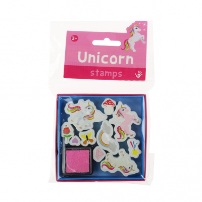 Mini Stamps - Unicorn