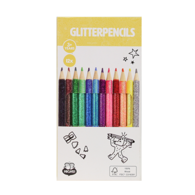 Glitter Pencils - High5 Products