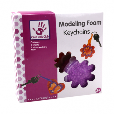 Modelling Foam - Keychains