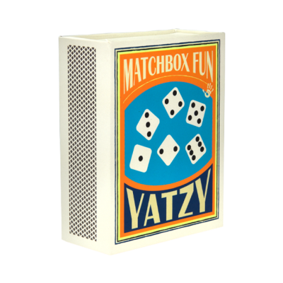 Matchbox fun - Yatzy 