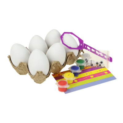 Egg painting set