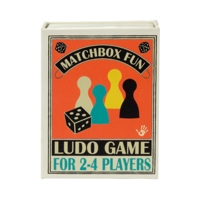 Matchbox fun - Ludo Game