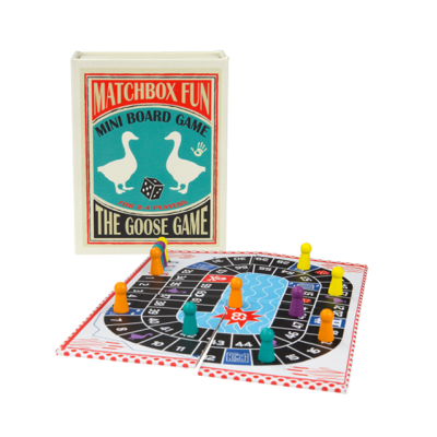Matchbox fun - The Goose Game