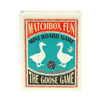 Matchbox fun - The Goose Game