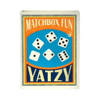 Matchbox fun - Yatzy 
