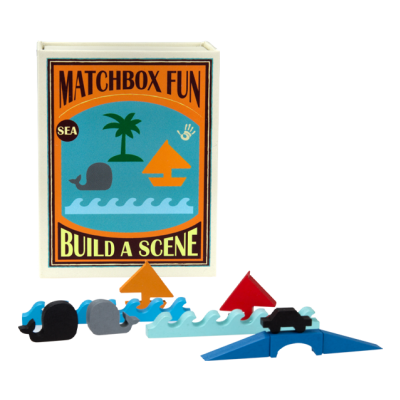 Matchbox fun - Build a scene - Sea