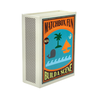 Matchbox fun - Build a scene - Sea