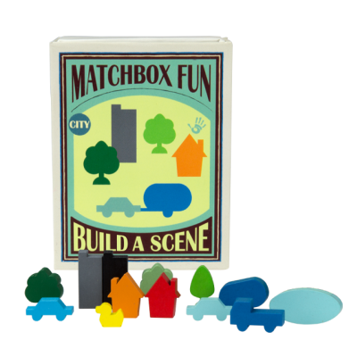 Matchbox fun - Build a scene - City