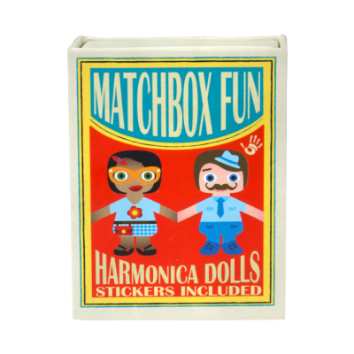 Matchbox fun - Harmonica dolls