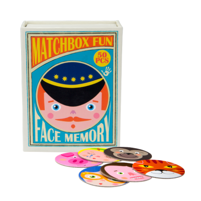 Matchbox fun - Face Memory