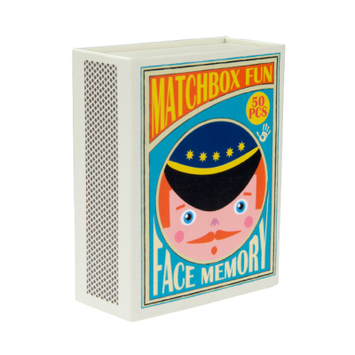 Matchbox fun - Face Memory
