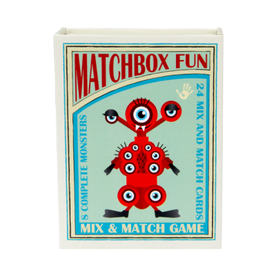 Matchbox fun - Mix & Match game