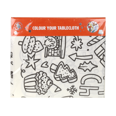 Colour your tablecloth