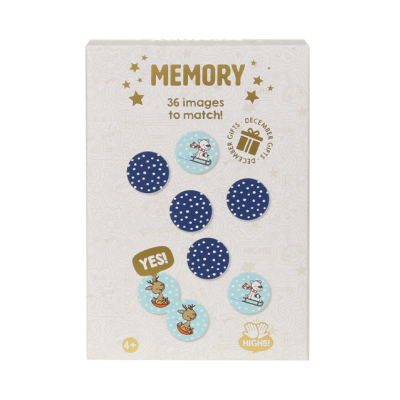 Schtroumph memory game memory card game 6x9cm 
