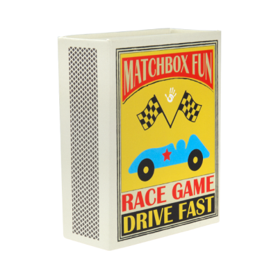 Matchbox fun - Race game