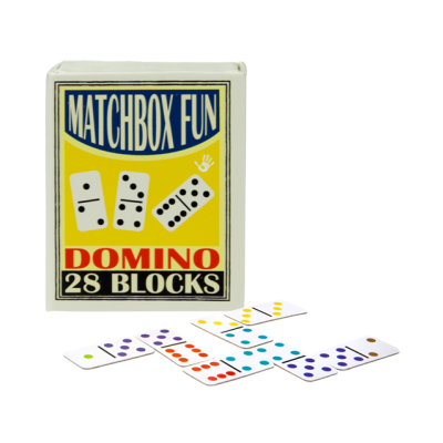 Matchbox fun - Domino