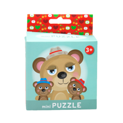 Mini puzzles - Bear