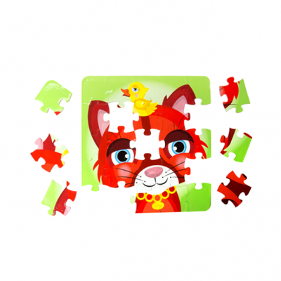 Mini puzzles - Cat