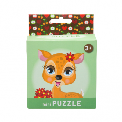 Mini puzzles - Deer