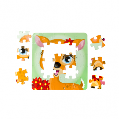 Mini puzzles - Deer