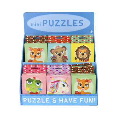 Mini puzzles - Display