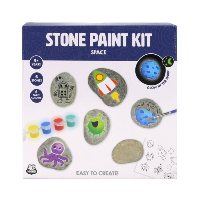 Stone paint kits