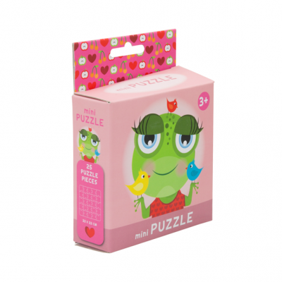 Mini puzzles - Frog