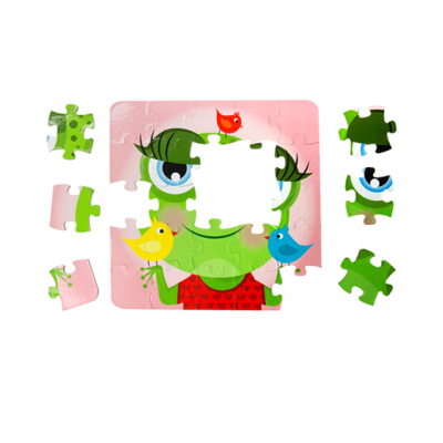 Mini puzzles - Frog