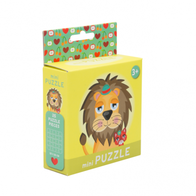 Mini puzzles - Lion