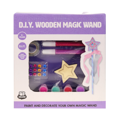 Wooden craft kits - Magic Wand