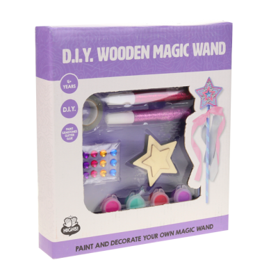 Wooden craft kits - Magic Wand