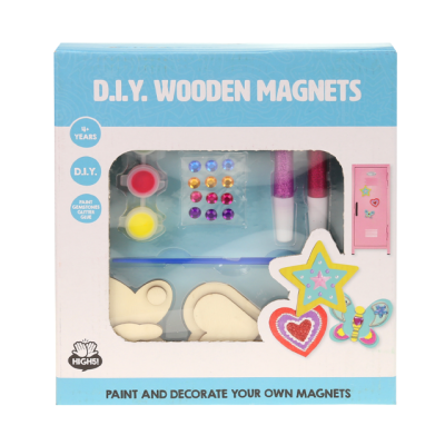 Wooden craft kits - Magnets
