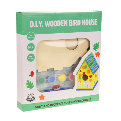 Wooden craft kits - Birdhouse