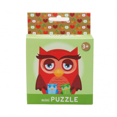 Mini puzzles - Owl