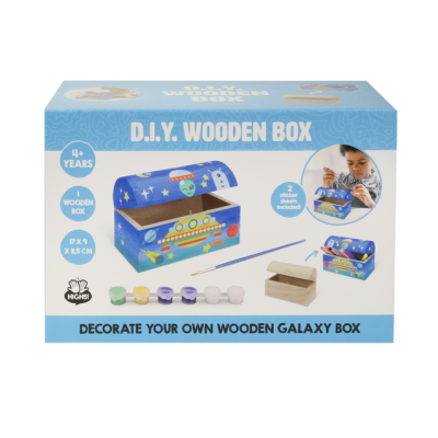 DIY Wooden box