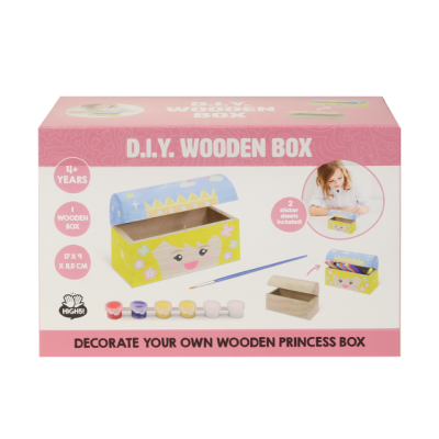 DIY Wooden box