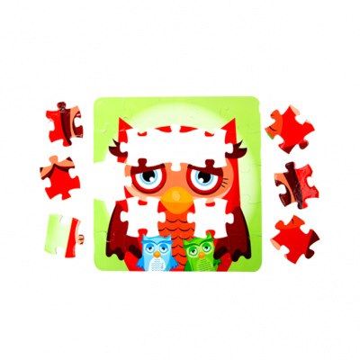 Mini puzzles - Owl