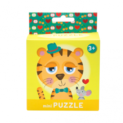 Mini puzzles - Tiger
