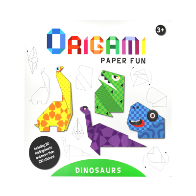 Origami Paper Fun - Dinosaurs